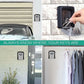 Key Lock Box Wall Mounted Key Safe Box Weatherproof Combination New