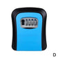 Key Lock Box Wall Mounted Key Safe Box Weatherproof Combination New