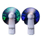 Pre-Programmed Mini Fan with LED Message Fan.