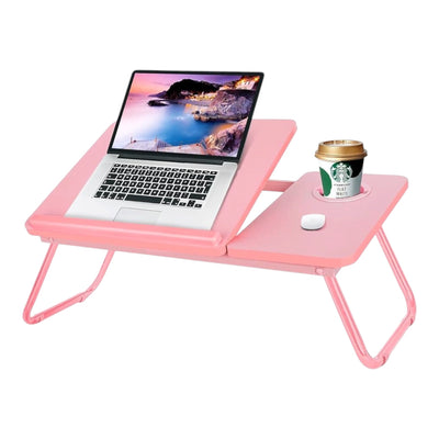 MFURN Laptop Desk for Bed Couch, Portable Lap Desk for Laptop, Bed Table for Laptop, Foldable Laptop Stand for Bed, Bed Desk for Laptop and Writing