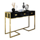 MFurn Gloria Opulent Modern Drawer Console Table-Various Options