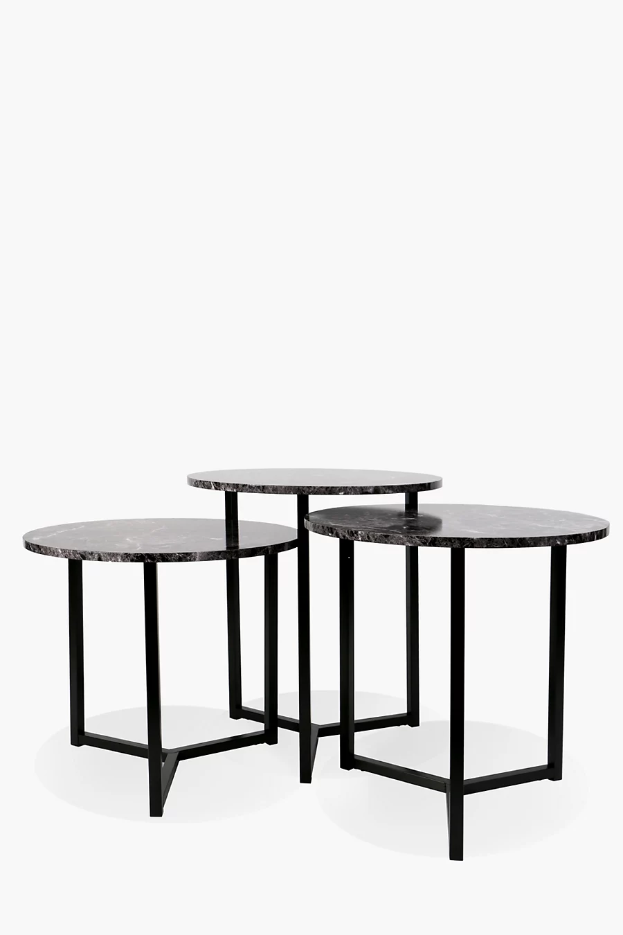 MFURN Minimalist Nesting Table 3pc Set-Various Colours
