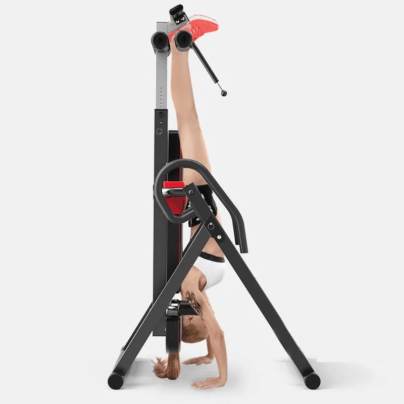 Gravity Heavy Duty Inversion Table, Back Stretcher Machine for Pain Relief Therapy, Inversion Equipment - Headrest & Adjustable Protective Belt with Adjustable Headrest