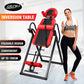 Gravity Heavy Duty Inversion Table, Back Stretcher Machine for Pain Relief Therapy, Inversion Equipment - Headrest & Adjustable Protective Belt with Adjustable Headrest