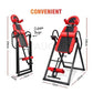 Gravity Heavy Duty Inversion Table, Back Stretcher Machine for Pain Relief Therapy, Inversion Equipment - Headrest & Adjustable Protective Belt with Adjustable Headrest