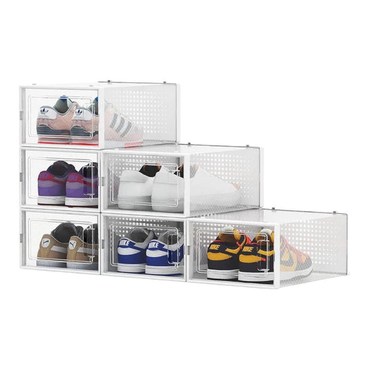 Shoe Storage Box Large 6pc