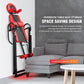 Gravity Heavy Duty Inversion Table, Back Stretcher Machine for Pain Relief Therapy, Inversion Equipment - Headrest & Adjustable Protective Belt with Adjustable Headrest