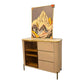 M-Furn Modern Multipurpose Side Board/ Cabinet