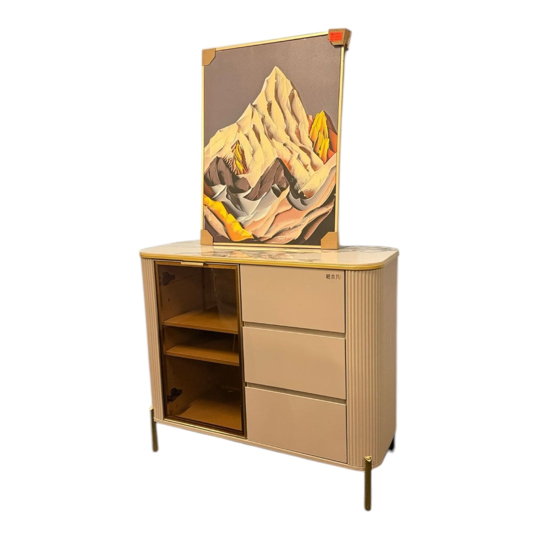 M-Furn Modern Multipurpose Side Board/ Cabinet