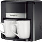 Luma Bella Coffee Maker Machine 2 Cup Coffee Maker (Black)