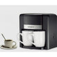 Luma Bella Coffee Maker Machine 2 Cup Coffee Maker (Black)