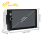 HD BT Touch Screen Car Stereo Radio MP5 Player FM/MP3/USB/AUX - 7inch