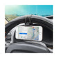Car Cell Phone Holder, Retractable Buckle-Type Hanger Mount, Universal for iPhone 13/12 Pro, Pro Max, XS, Samsung, More Devices, Suitable for All Vehicles (Black)