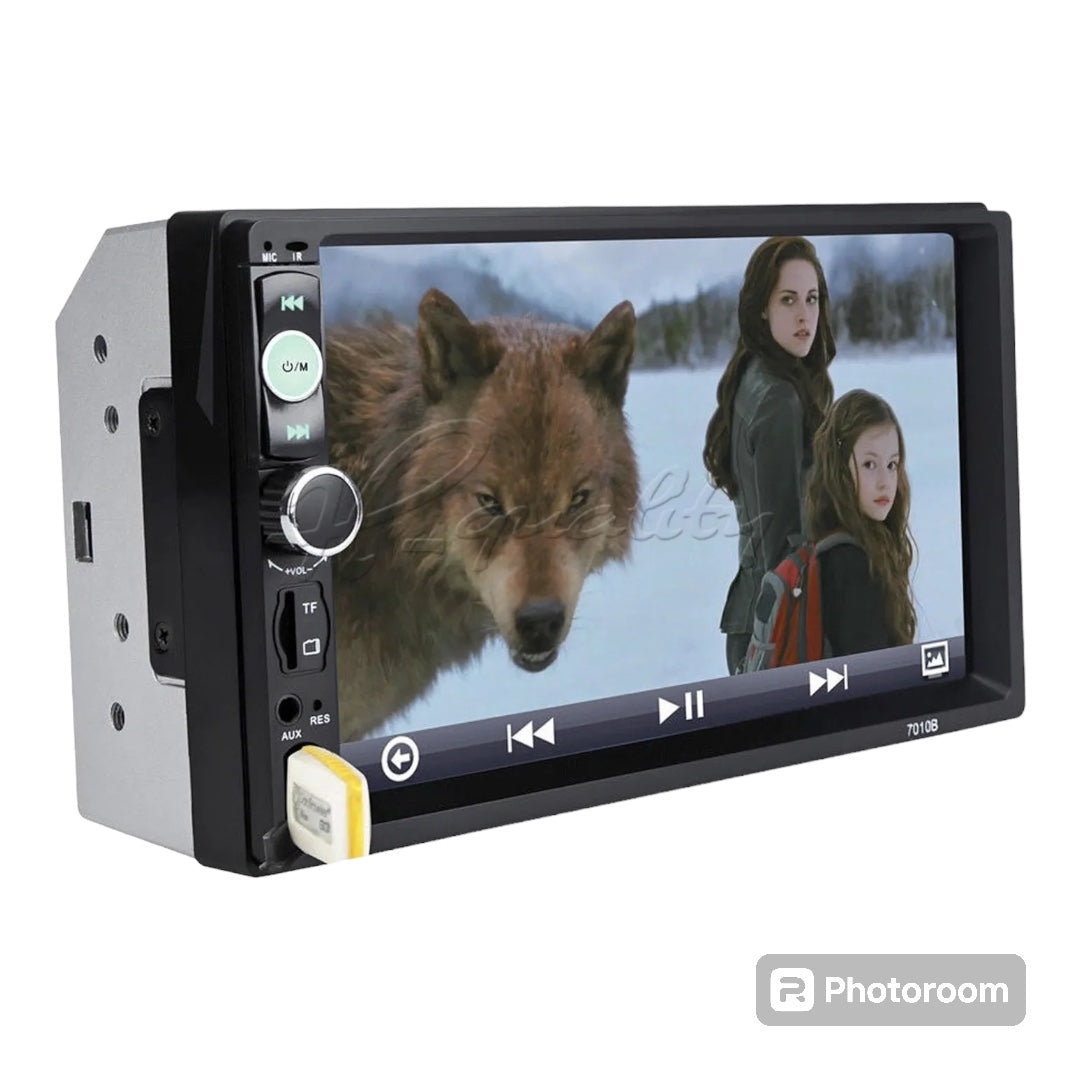 HD BT Touch Screen Car Stereo Radio MP5 Player FM/MP3/USB/AUX - 7inch