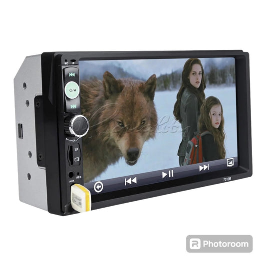 HD BT Touch Screen Car Stereo Radio MP5 Player FM/MP3/USB/AUX - 7inch