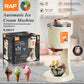 Automatic Frozen Fruit Ice Cream Machine Maker for Home Use DIY 1L Fruit Dessert Machine Milkshake Machine Electric Ice Cream Maker for Making Healthy Soft Serve Sherbet,Cone