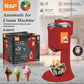Automatic Frozen Fruit Ice Cream Machine Maker for Home Use DIY 1L Fruit Dessert Machine Milkshake Machine Electric Ice Cream Maker for Making Healthy Soft Serve Sherbet,Cone