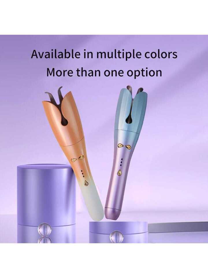 Portable Wireless Usb Rechargeable Automatic Body Wave Hair Curler