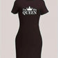 His Queen Dress