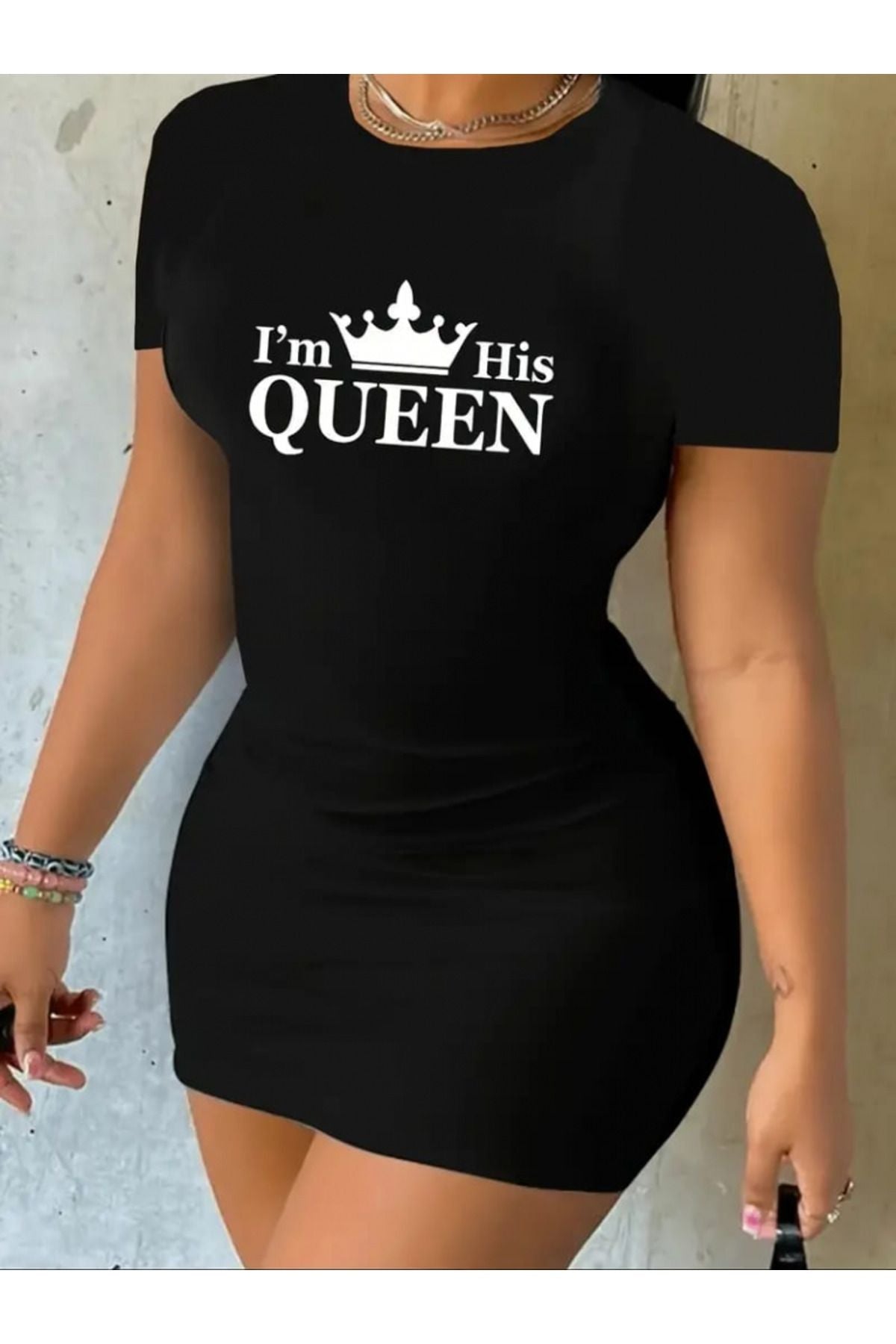 His Queen Dress