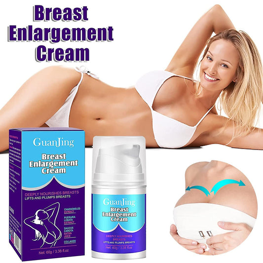 Breast Enhancement Cream, Breast Enlargement, Natural Breast Firming And Lifting Cream For Women 60ml