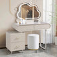 Elegant Nordic Style Vanity Dressing Table & Chair LED Lights