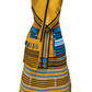 African Themed Ladies Traditional 2pc Skirt And Bag - Various Options