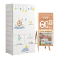 MFurn Kids Wardrobe, Storage Cabinet for Kids Room, Portable & Foldable with Drawers & Convertible Design