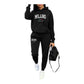 Women’s Tracksuit Set Hoodie + Pants MILANO Print Autumn Winter Outfit-Various Colours