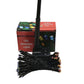 Christmas 100 LED SOLAR LIGHT STRING -MULTICOLOUR RED/BLUE/GREEN & IN COOL WHITE