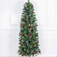 Christmas Tree Slim Pencil - Various Sizes