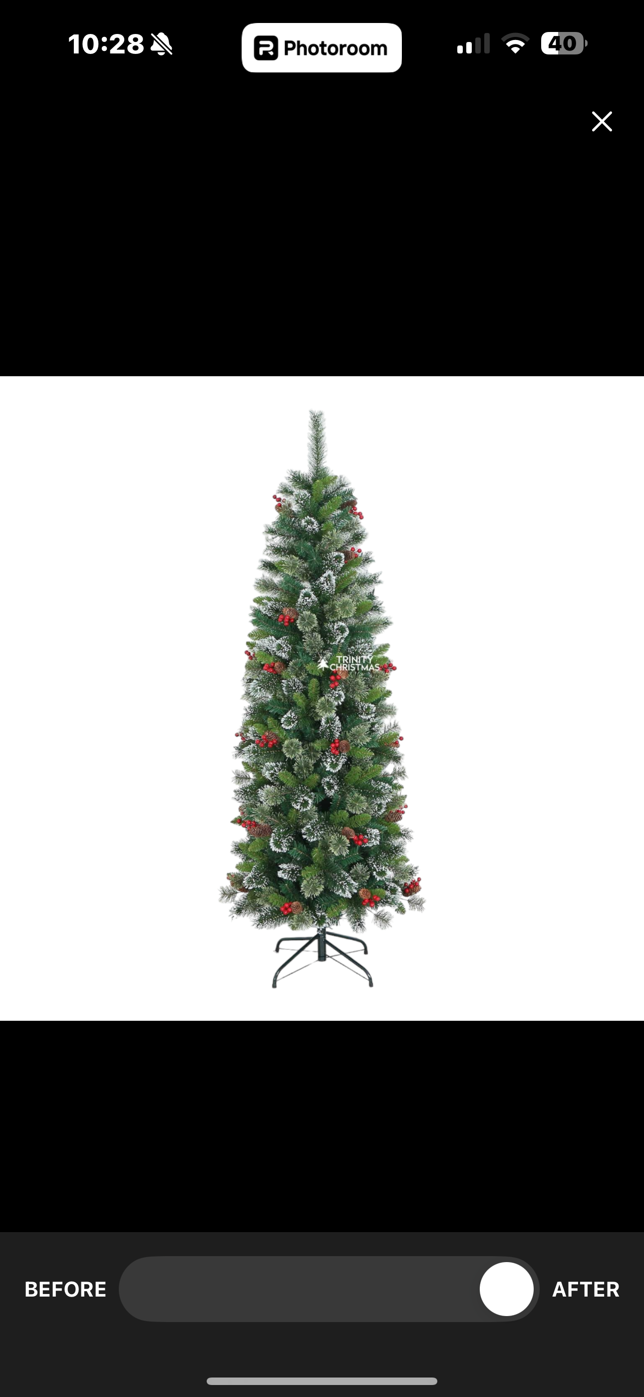 Christmas Tree Slim Pencil - Various Sizes
