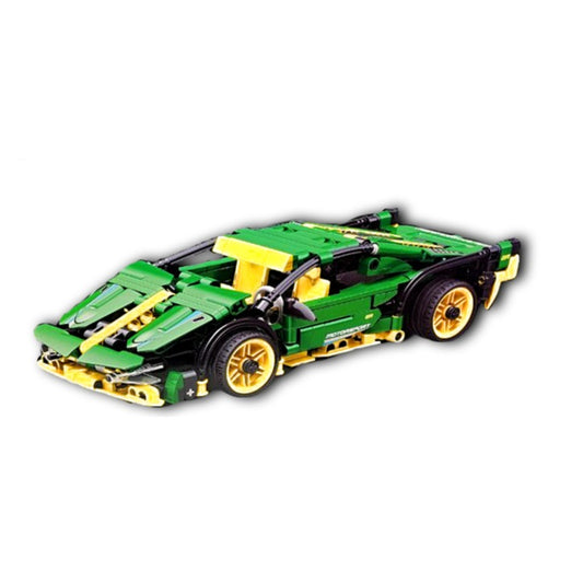 Building Block
Technic Supercar 639pc