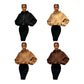 Ladies Oversized Cropped Zip-Up Hoodie-Various Colours