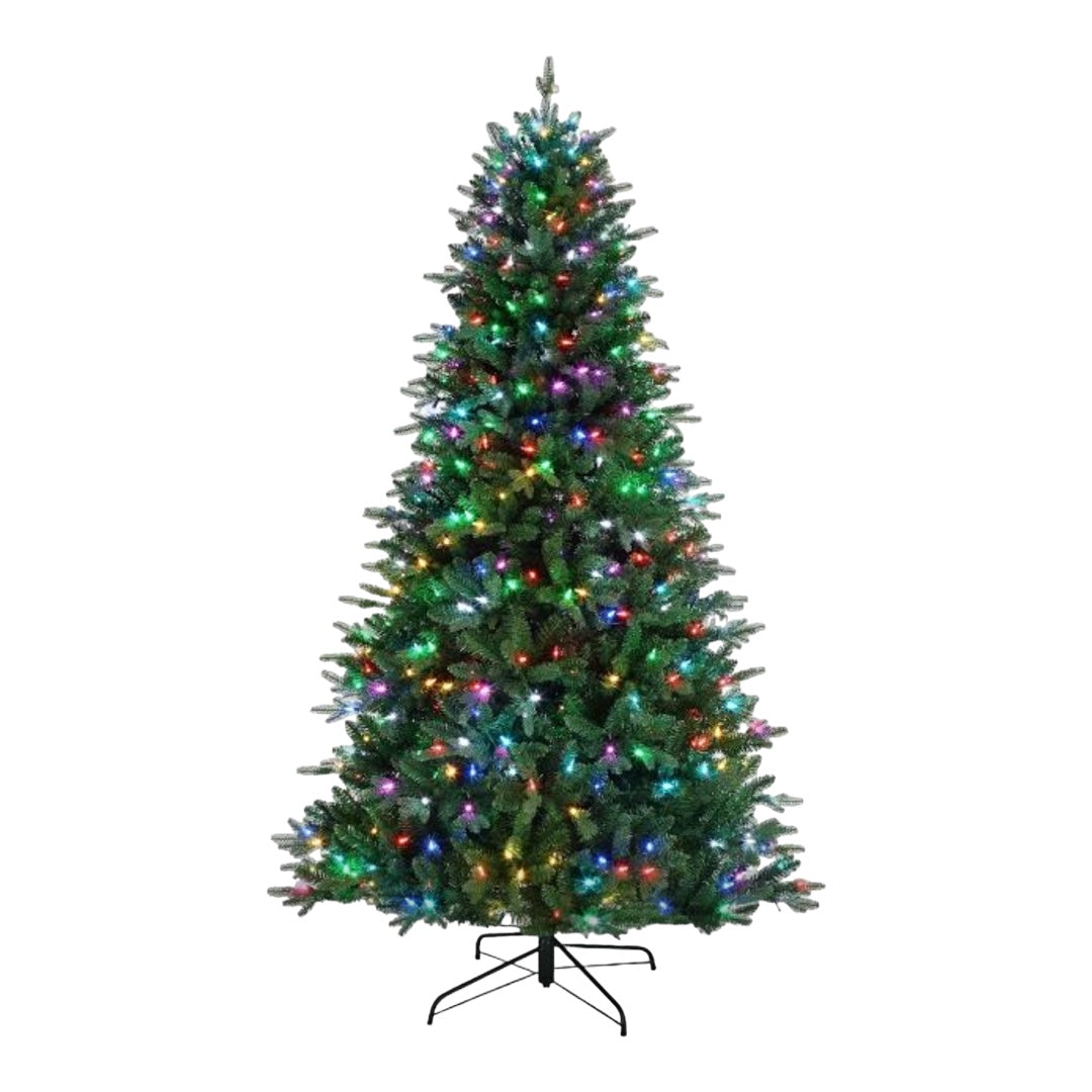 Christmas Tree Pre-Lit With LED Lights-Various Sizes