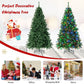 Christmas Tree Pre-Lit With LED Lights-Various Sizes