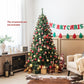 Christmas Tree Pre-Lit With LED Lights-Various Sizes