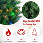 Christmas Tree Pre-Lit With LED Lights-Various Sizes