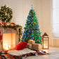 Christmas Tree Pre-Lit With LED Lights-Various Sizes