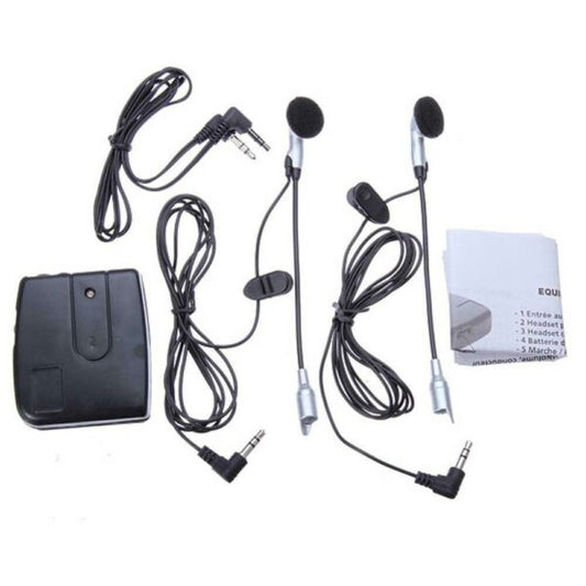 Motorcycle Helmet Walkie/Talkie MP3 Enabled