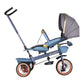 MBaby Tricycle Stroller Rotatable and Reclining Baby Carriage Foldable