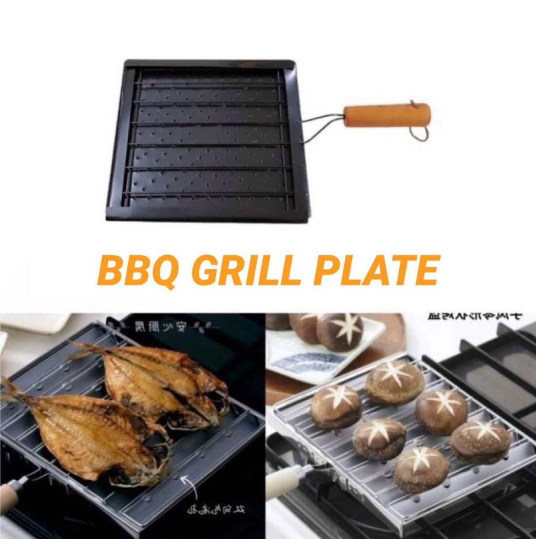 BBQ Grill Plate