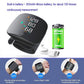 24 hour Ambulatory Blood-pressure Meter / Rechargeable Sphygmomanometer Smart LCD Screen