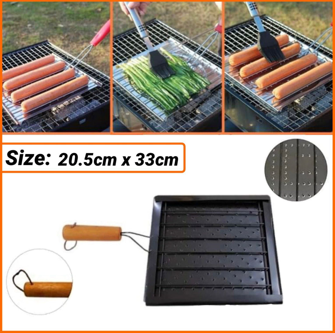 BBQ Grill Plate