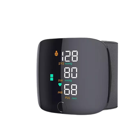 24 hour Ambulatory Blood-pressure Meter / Rechargeable Sphygmomanometer Smart LCD Screen