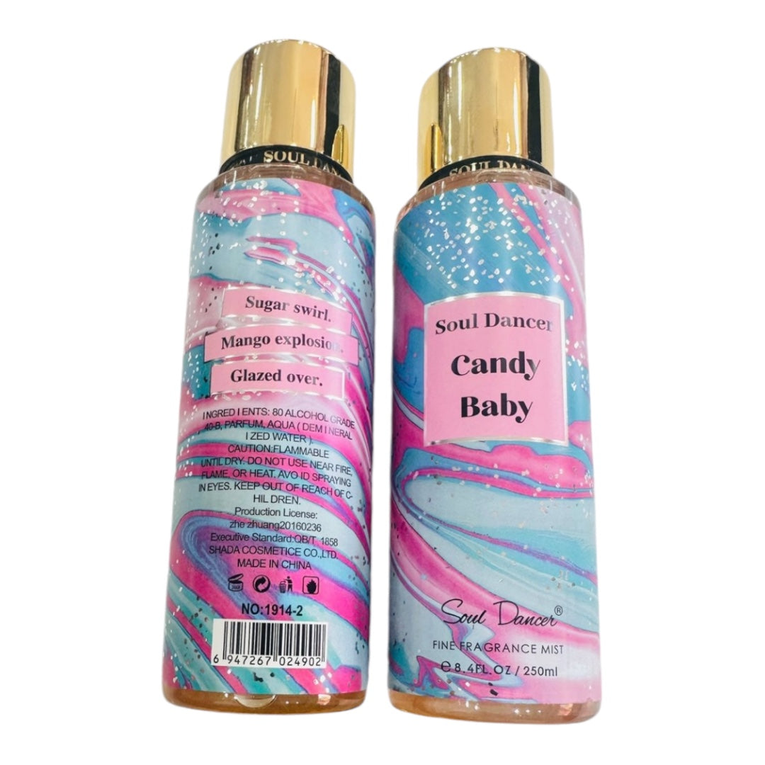 Ladies Fine Fragrance Body Mist Spray - Various Options