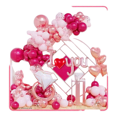 Balloon Garland Arch Kit, Balloons for Valentines Birthday Wedding Anniversary Party Decorations-Various Options