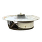 MHome Faux Marble Coffee Table with Storage, Various Colours