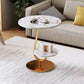 MFurn Mid Century Round Coffee Table with Storage