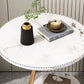 MFurn Mid Century Round Coffee Table with Storage